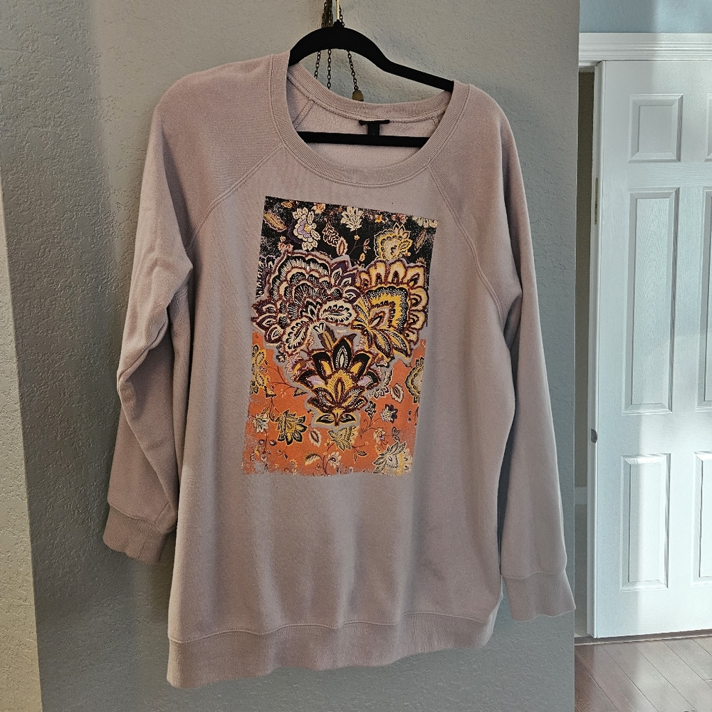 Beaded sweatshirt 2x torrid